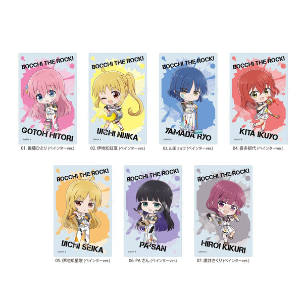 『ぼっち・ざ・ろっく!』クリアカード /01 全7種【BOX】